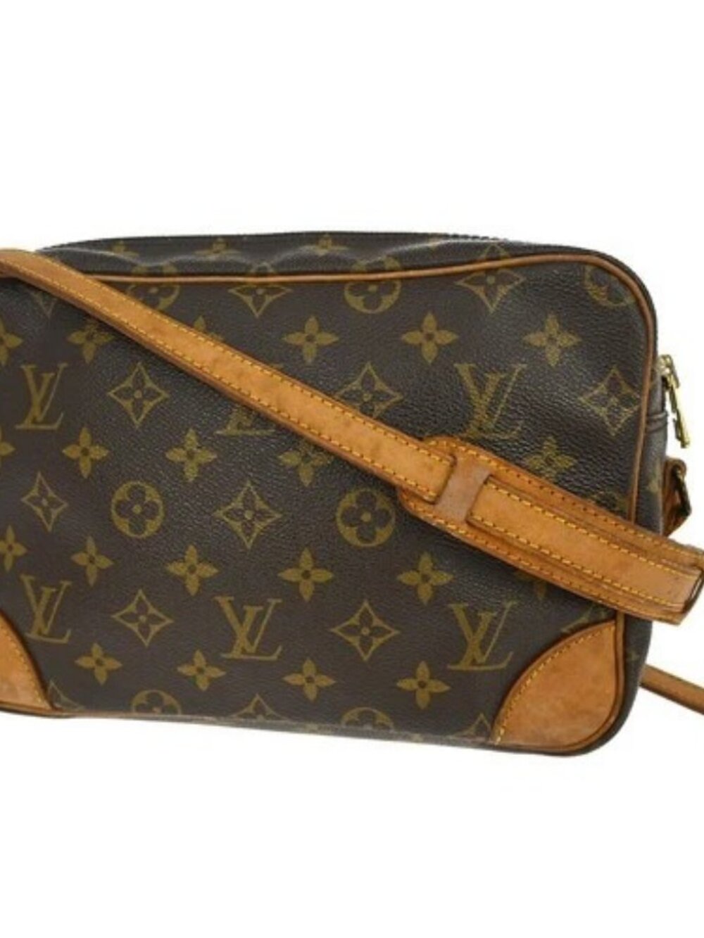 BUYIT02 LOUIS VUITTON TROCADERO 27 CROSSBODY BAG MONOGRAM M51274 884NO YQ06897 - Picture 3 of 15